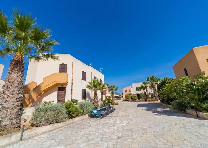 Elimi Favignana Apartments - Residence In Citta